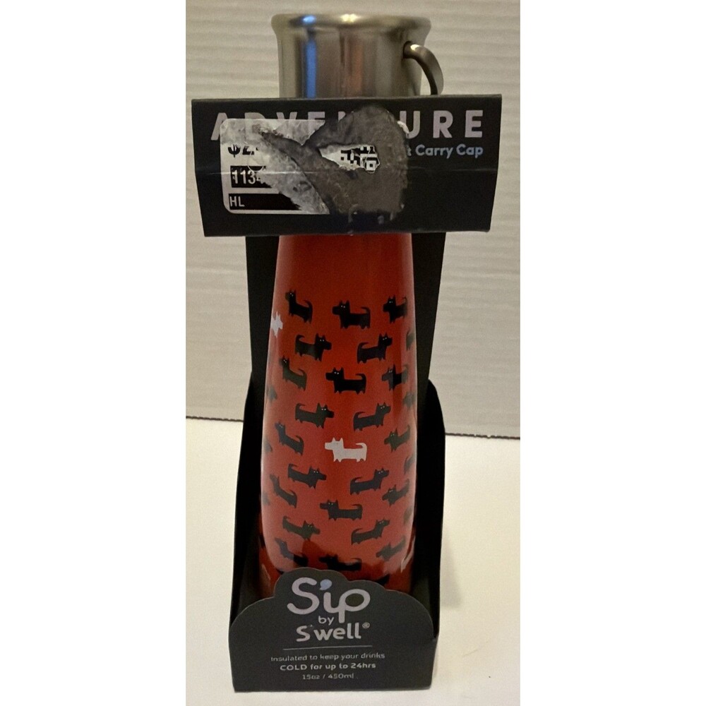 NEW Sip by Swell (S'ip by S'well) 15 OZ Water Bottle - Savvy Scotties